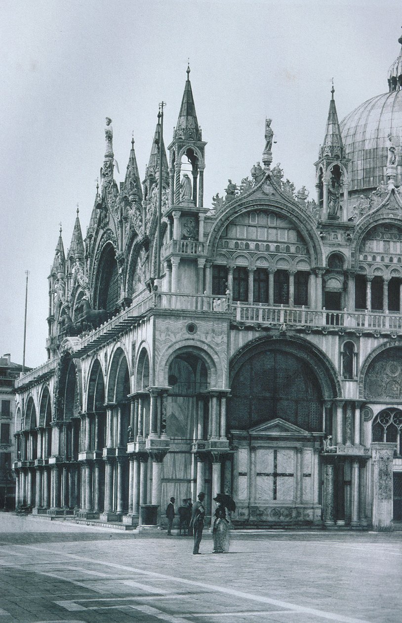 Udsigt over Basilica di San Marco af Italian Photographer