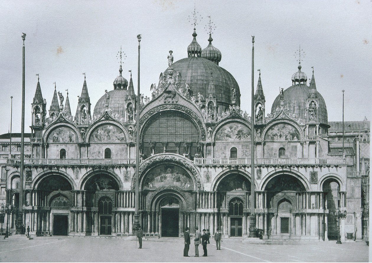 Udsigt over Basilica di San Marco af Italian Photographer