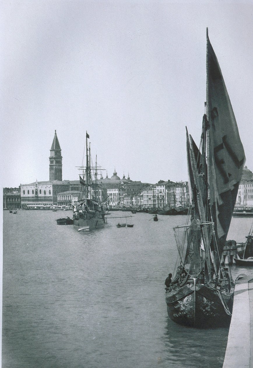 Udsigt over Canal Grande af Italian Photographer