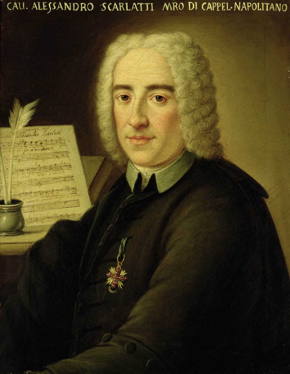 Alessandro Scarlatti (1660-1725) af Italian School