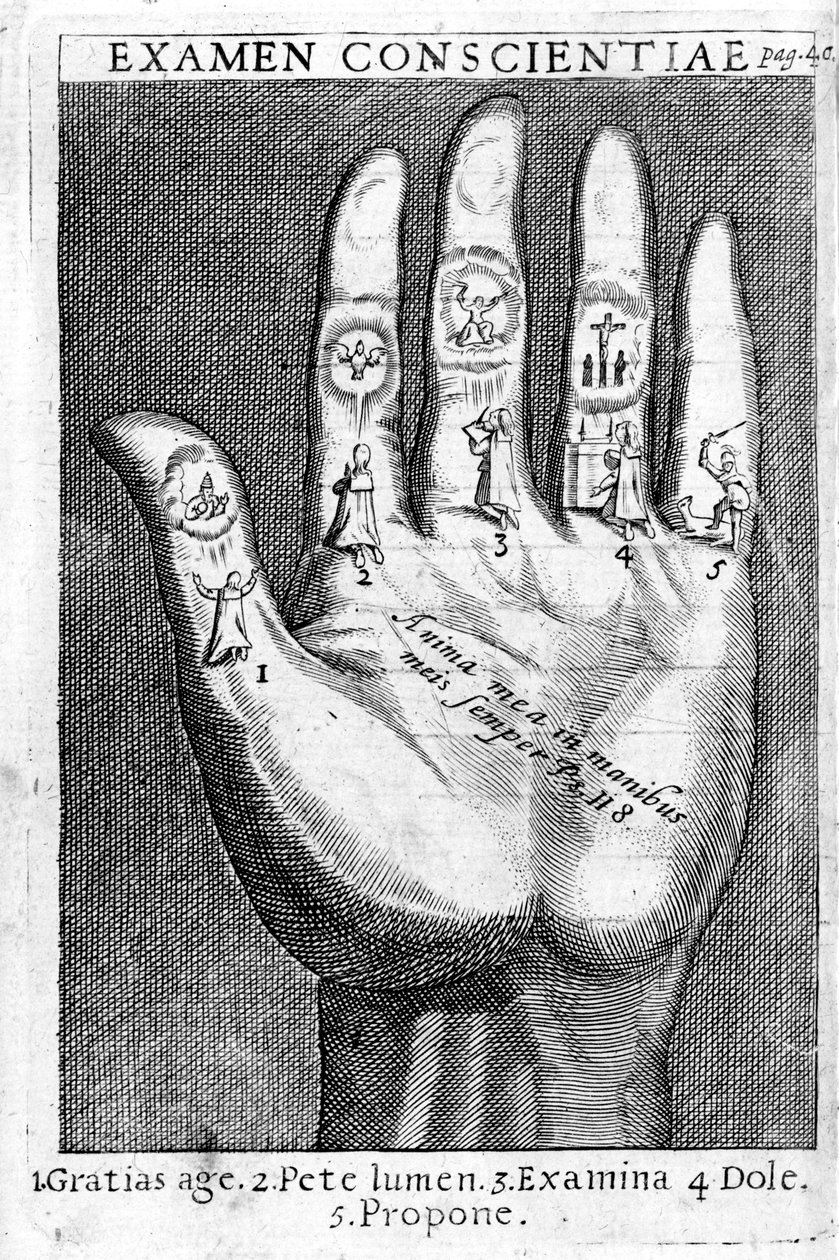 Bevidsthedsundersøgelse, illustration fra 