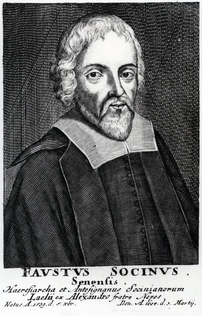 Fausto Sozzini af Italian School
