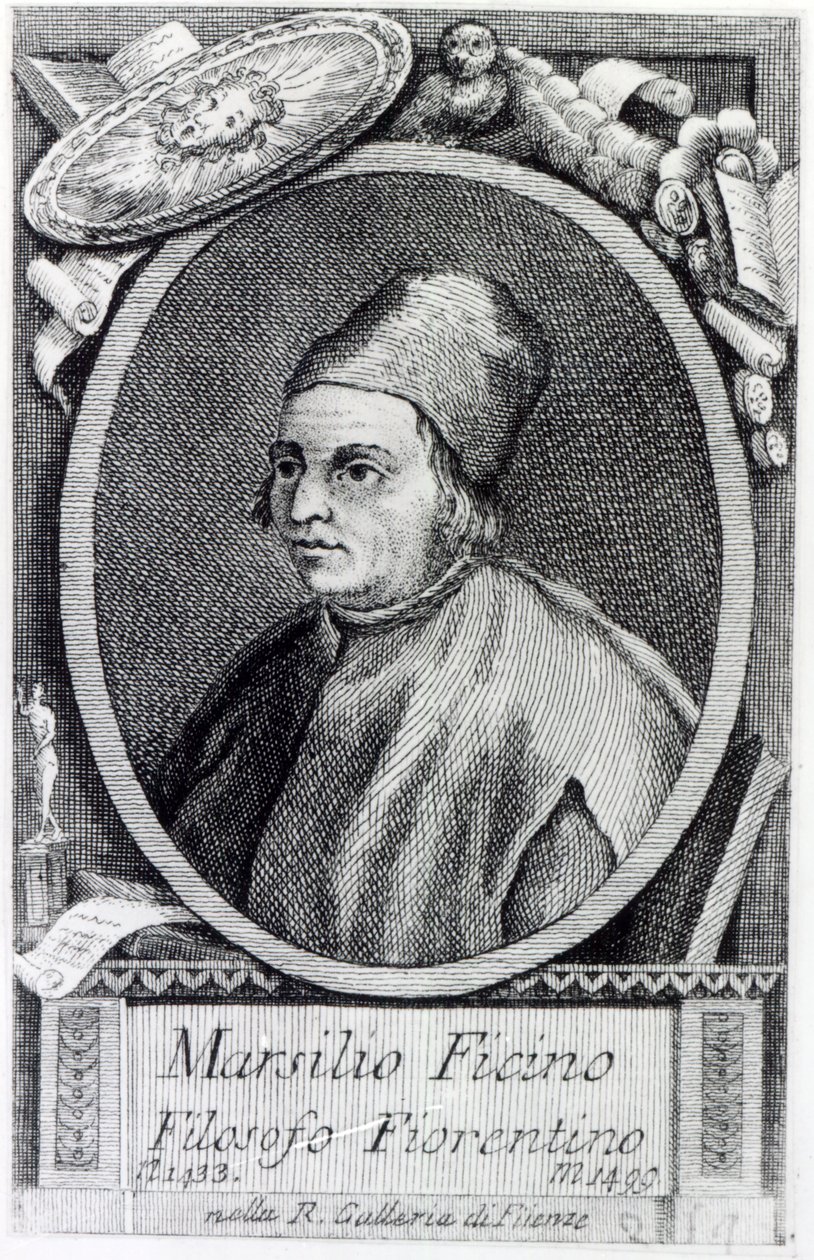 Marsilio Ficino af Italian School