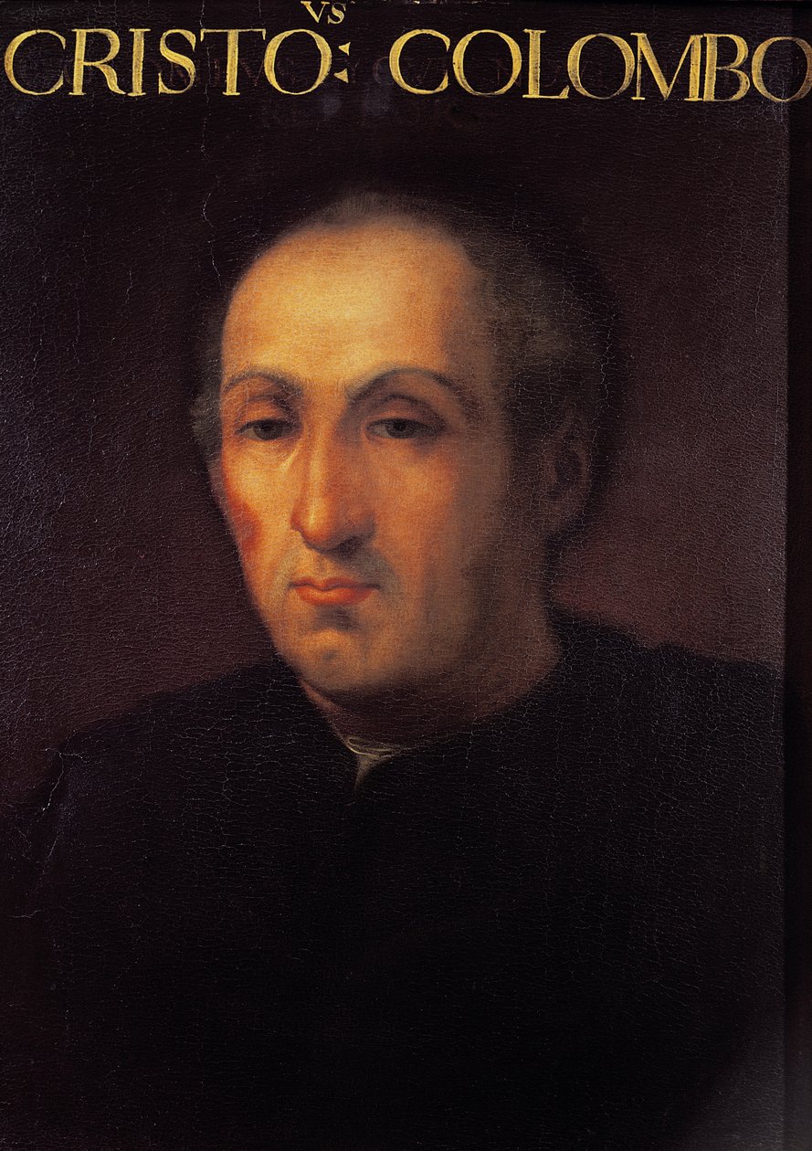 Portræt af Christopher Columbus (1451-1506) af Italian School