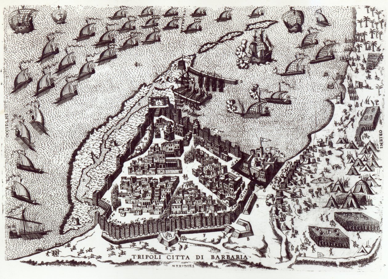 Tripoli, ca. 1550 | af Italian School