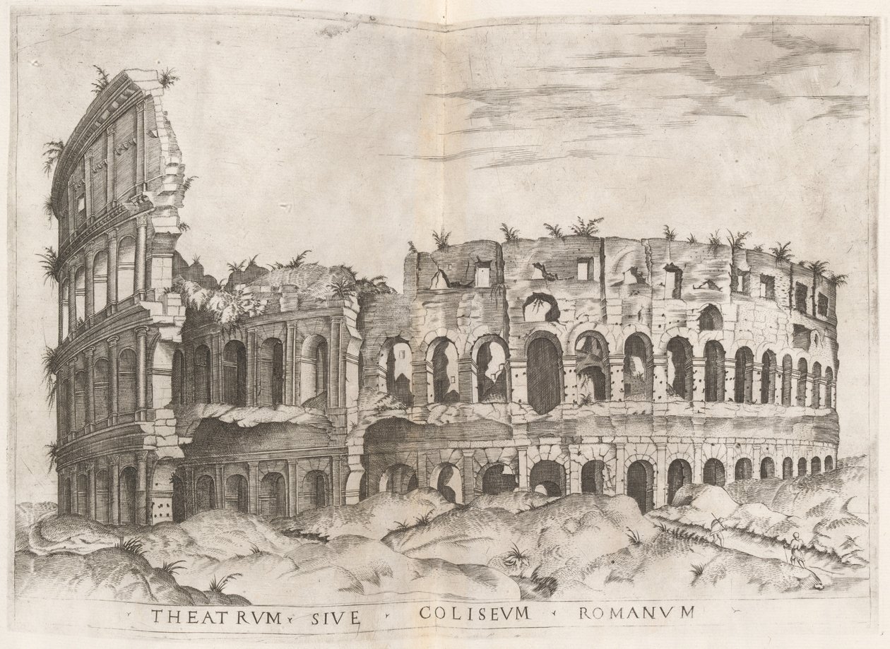 Colosseum af Italian 16th Century