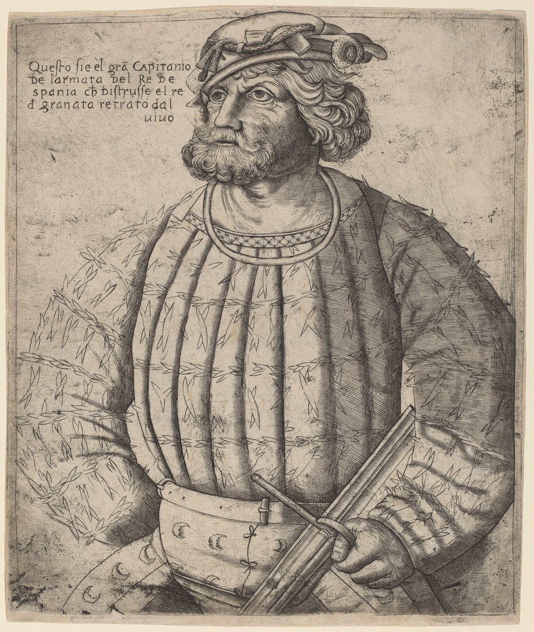 "Storkaptajnen" af Italian 16th Century