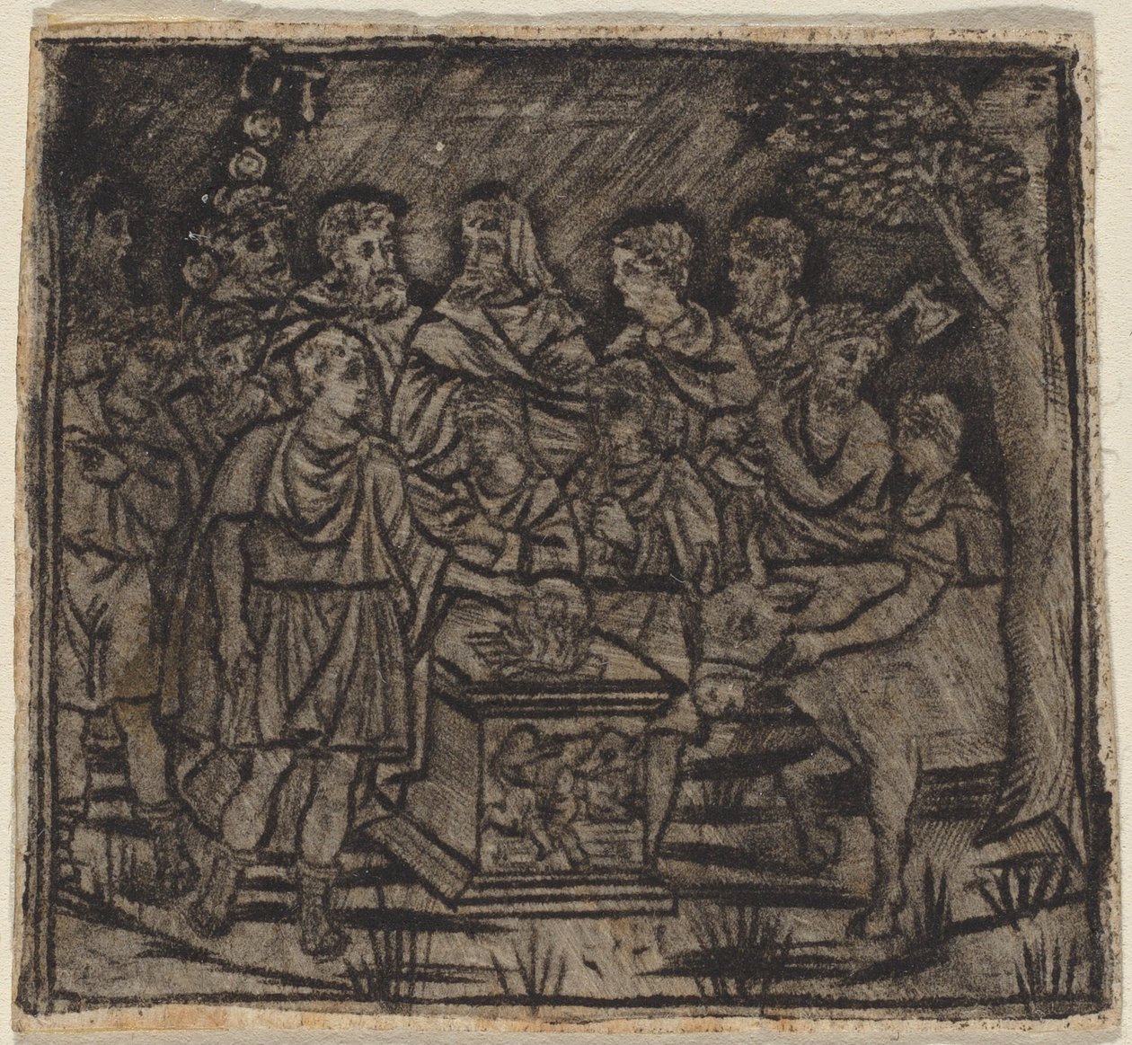 Ofre af Italian 16th Century