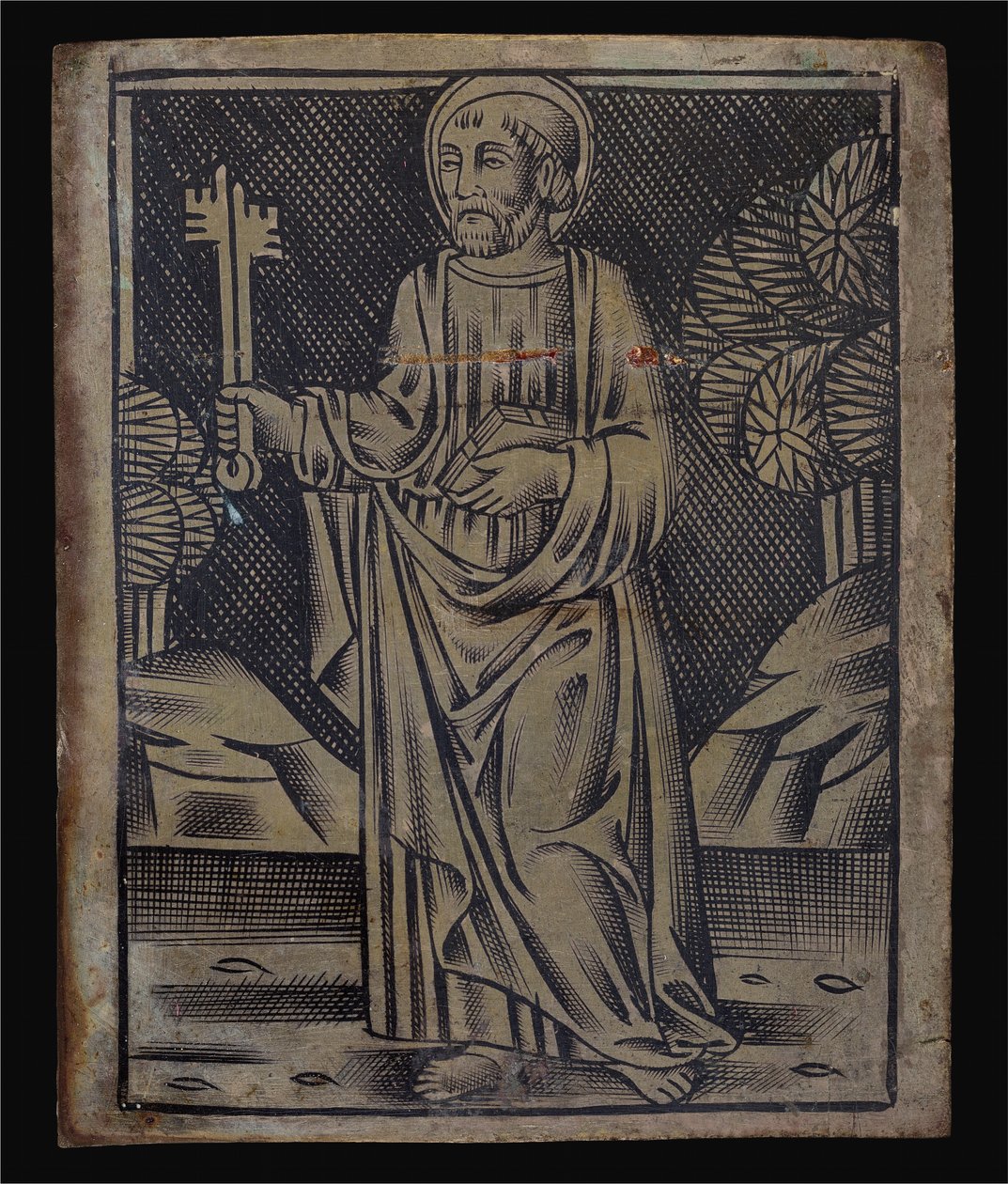 Sankt Peter af Italian 16th Century