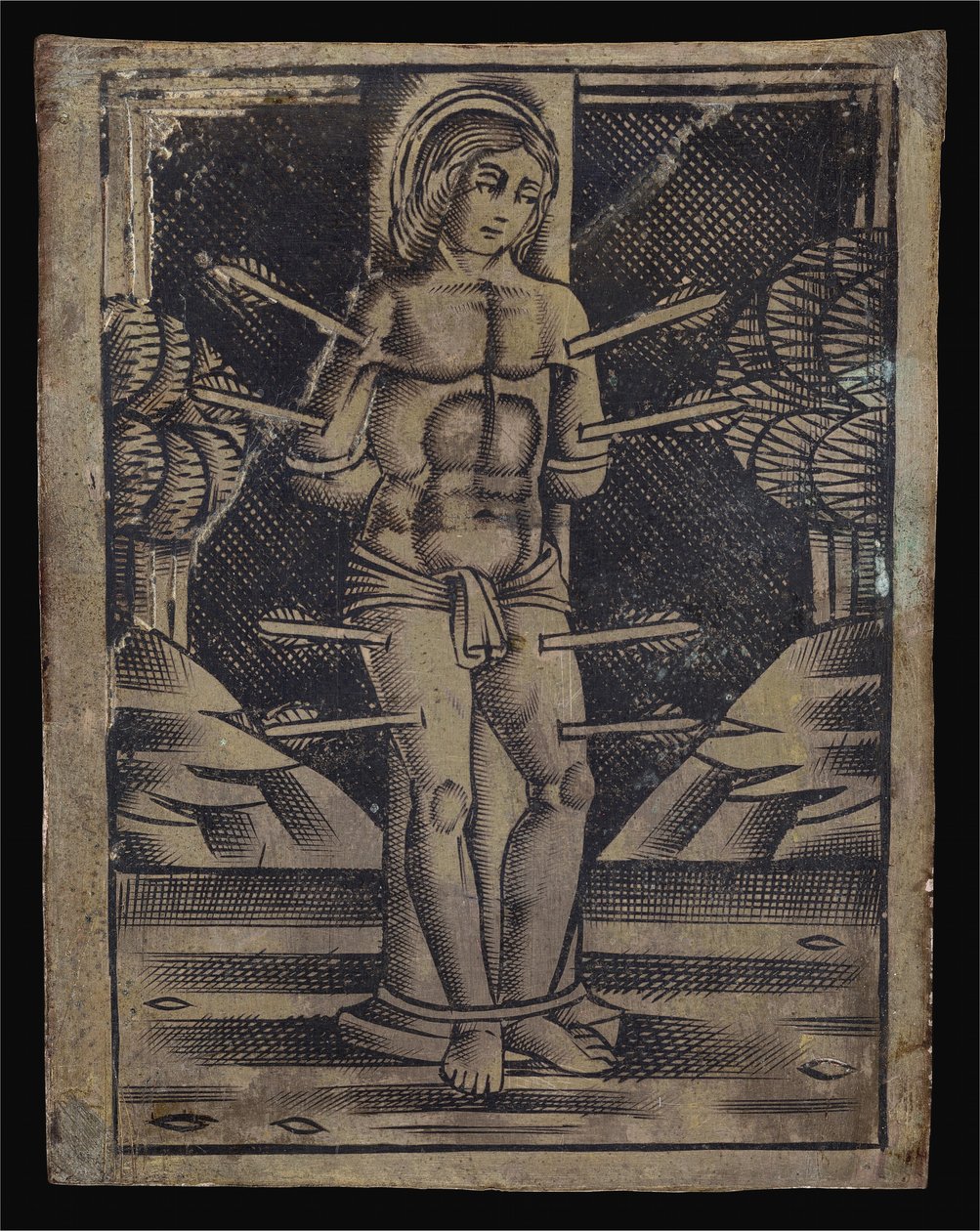 Sankt Sebastian af Italian 16th Century