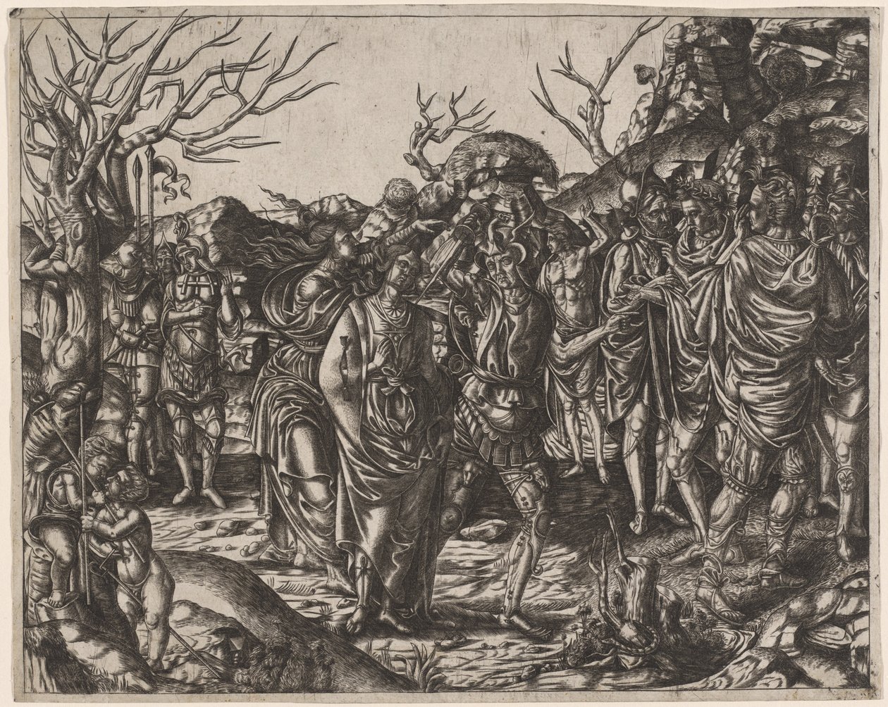 Virginias død af Italian 16th Century