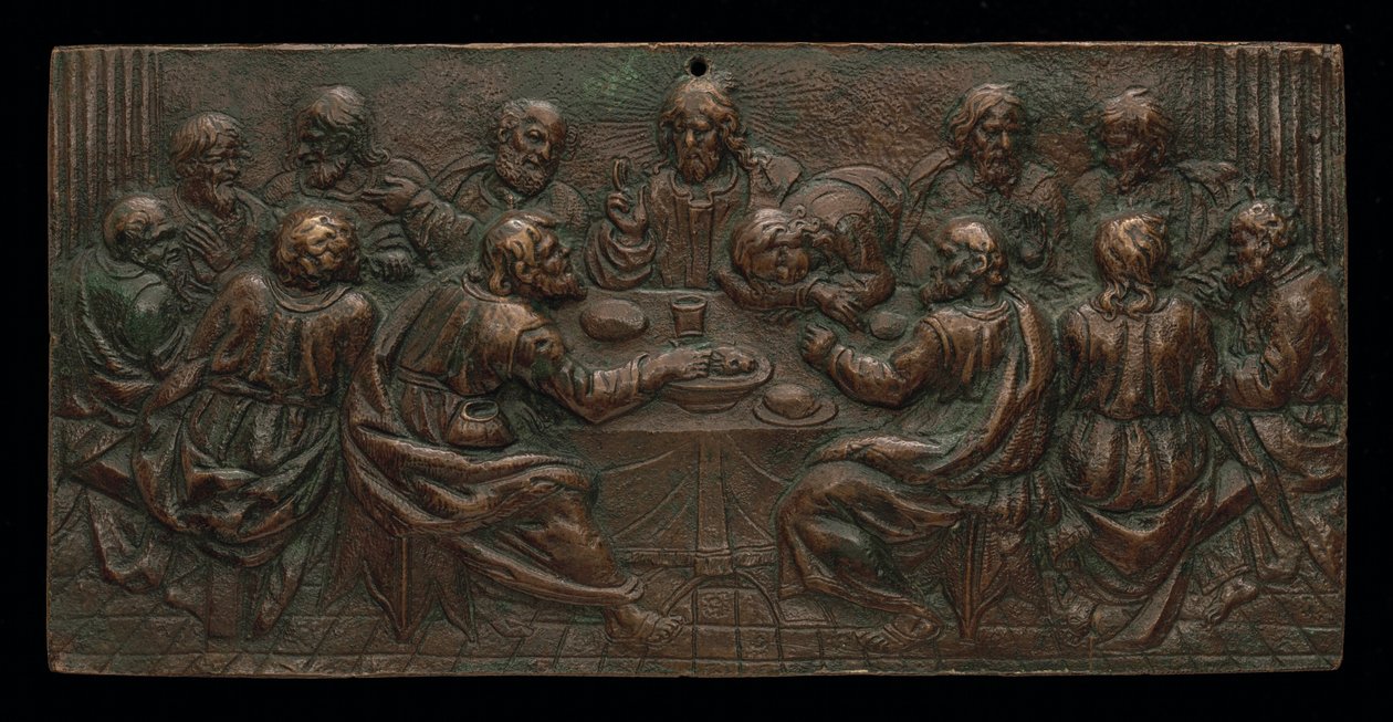 Den sidste nadver af Italian 16th Century