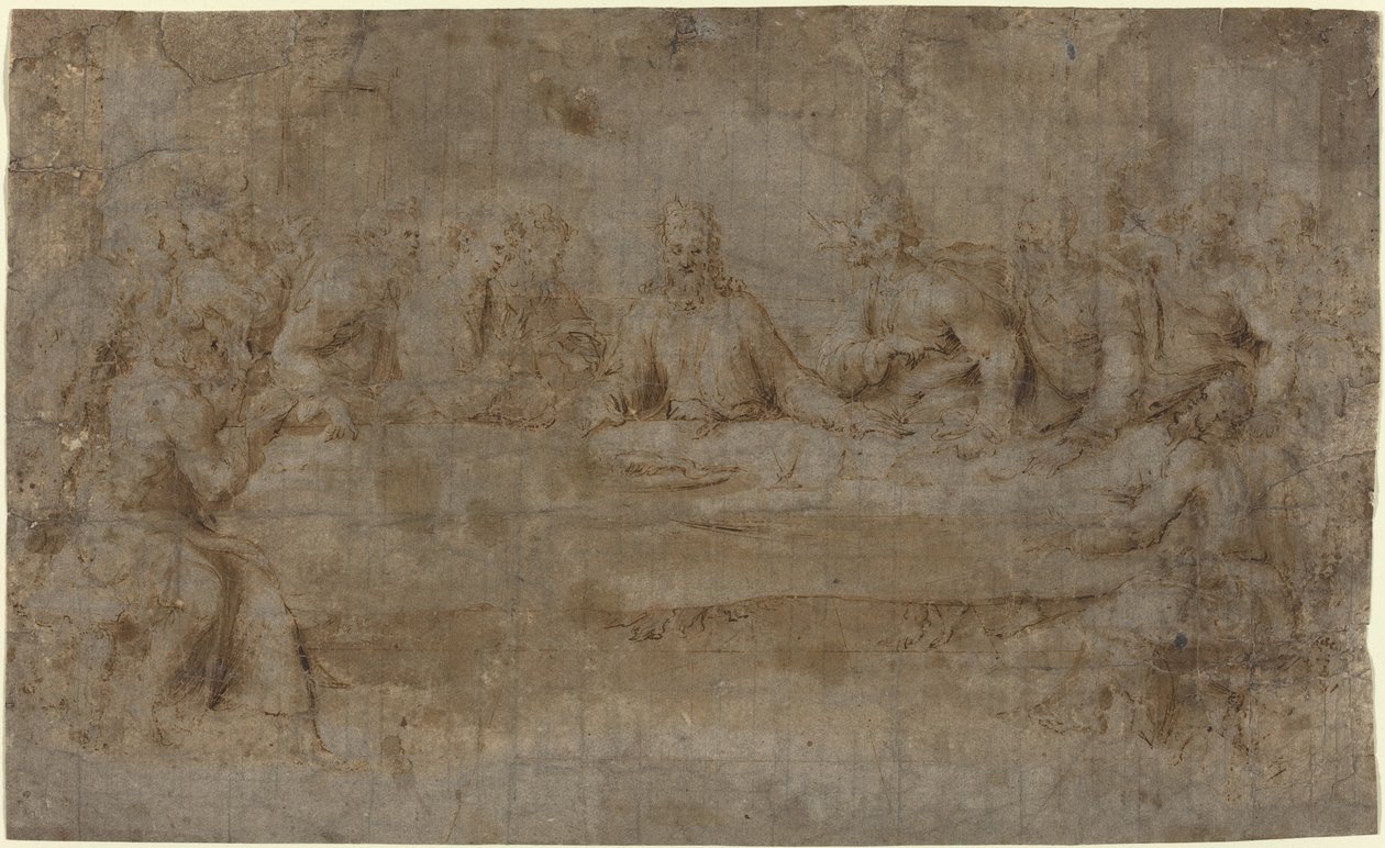 Den sidste nadver af Italian 16th Century