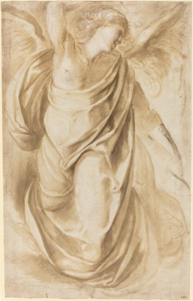 En engel af Italian 17th Century