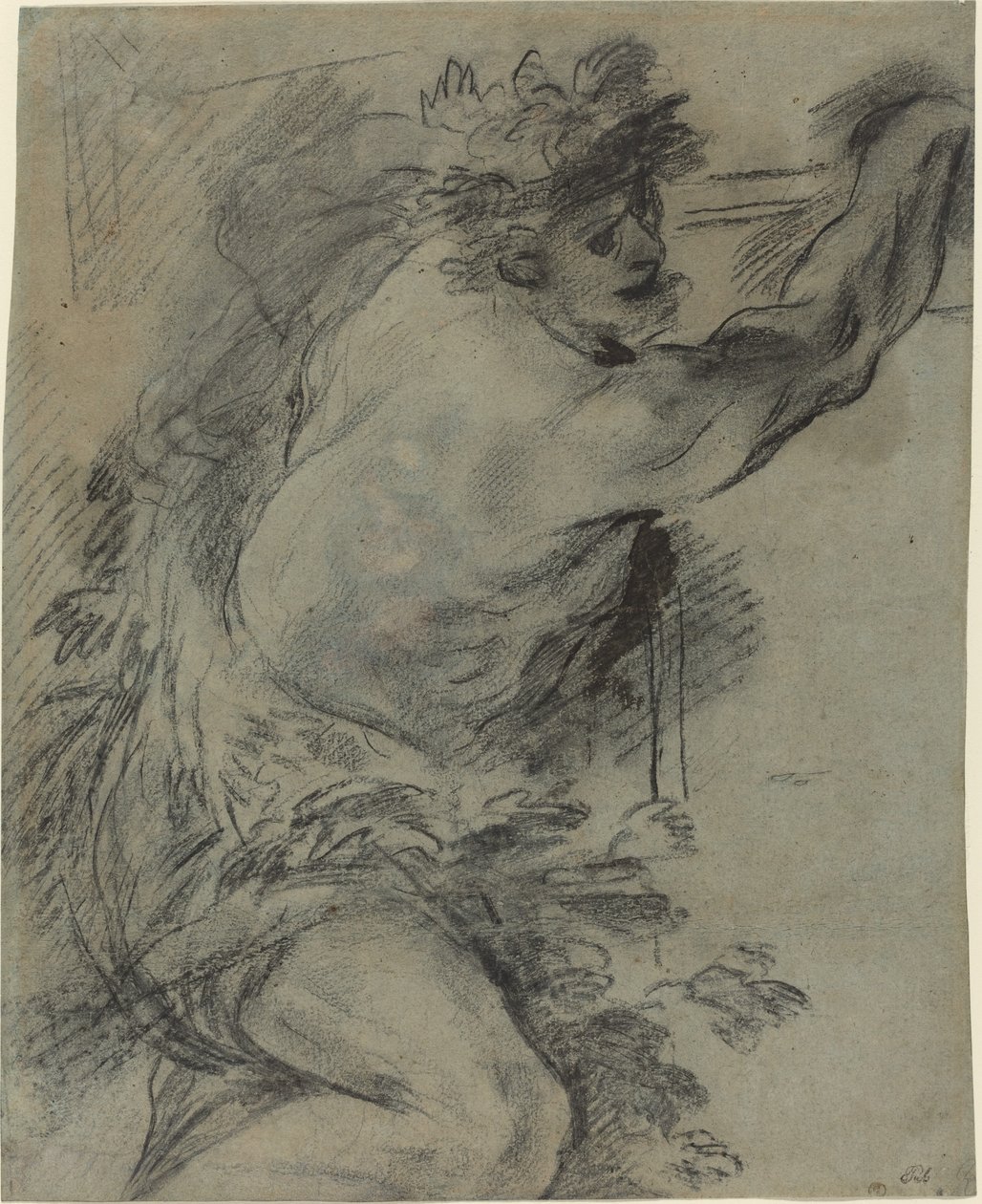Bacchus af Italian 17th Century