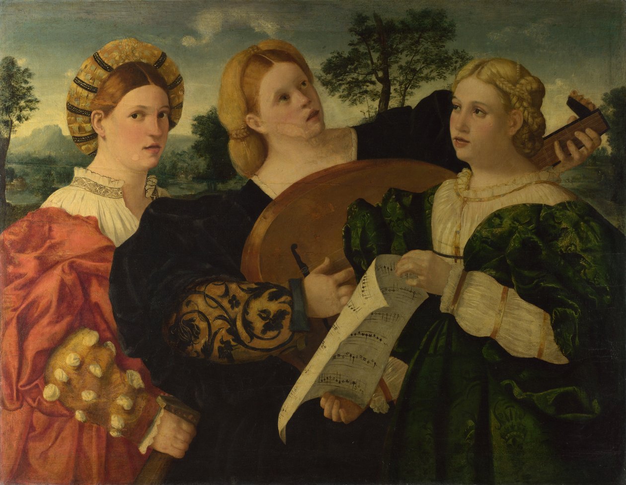 En koncert, ca. 1525 af Italian Master