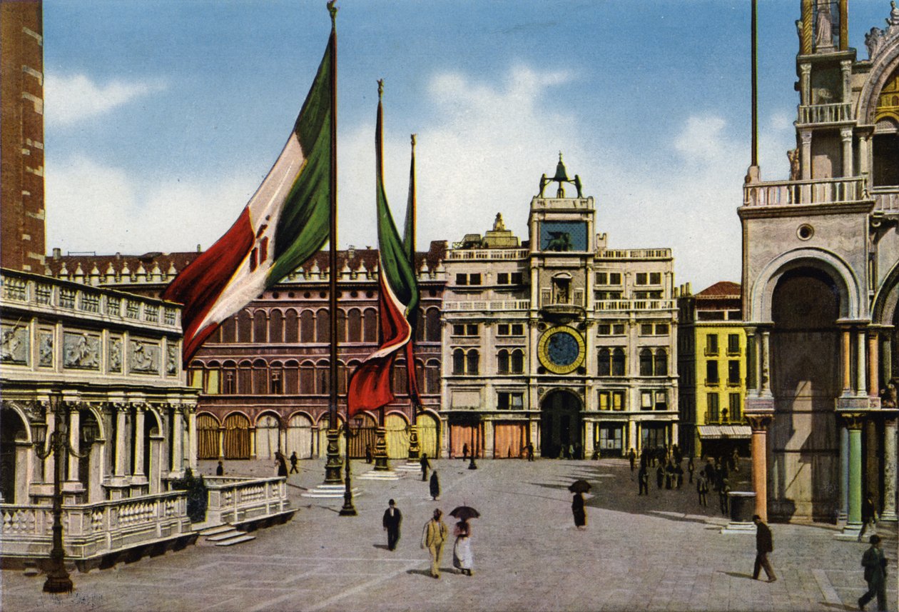 Venezia / Venedig: Torre dell