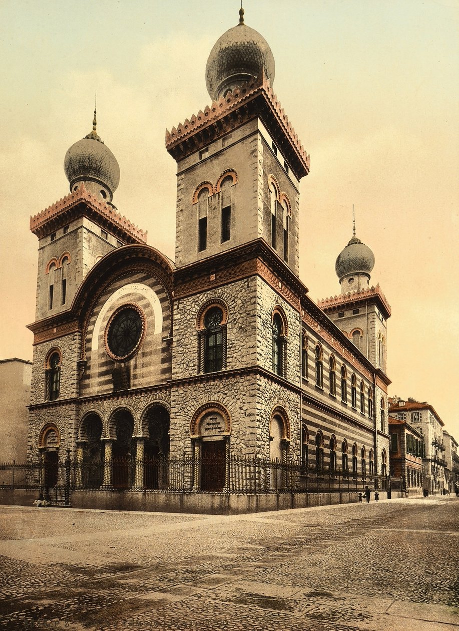 Israels tempel, Torino af Italian Photographer Italian Photographer