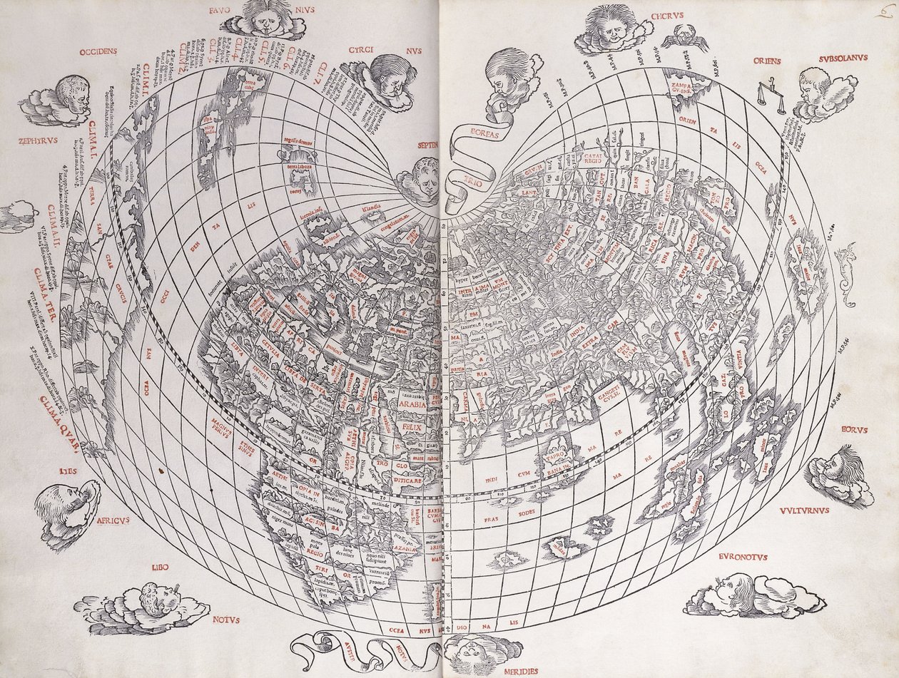 A Map of the World, 1511dani af Italian School