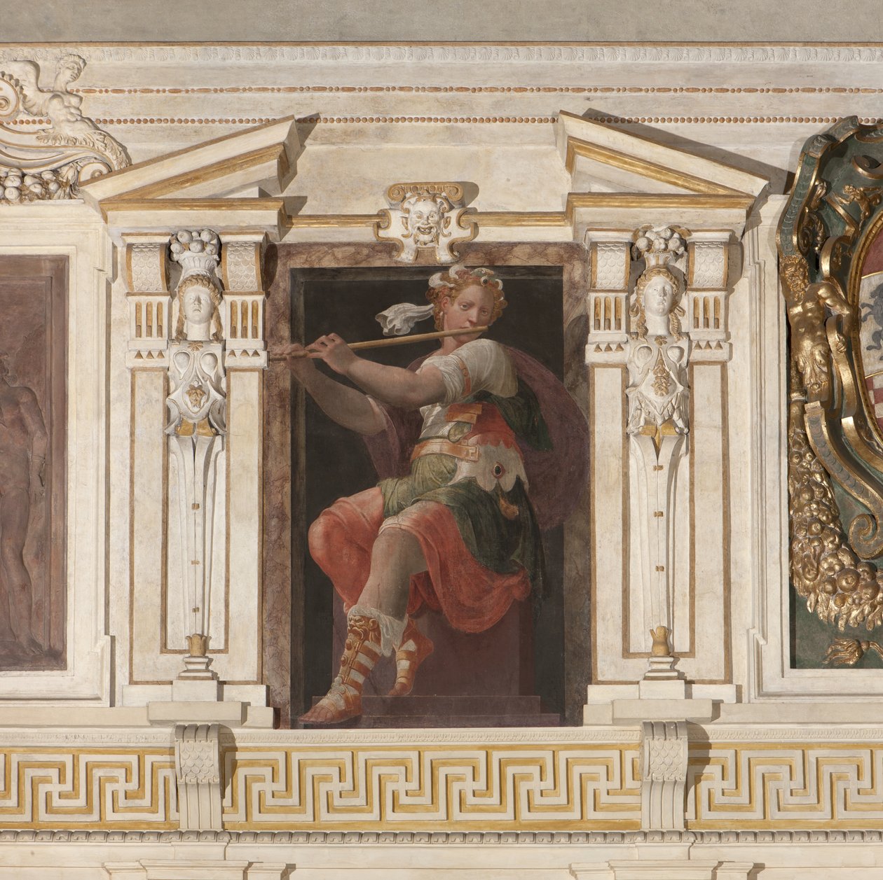 Allegorisk figur af Italian School