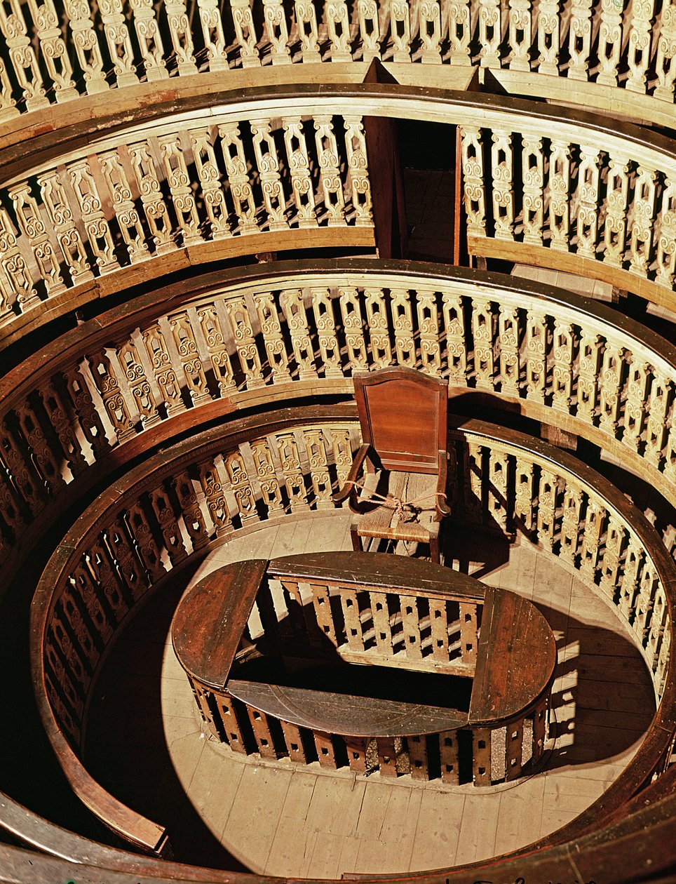 Anatomisk teater, bygget 1594-95 af Italian School