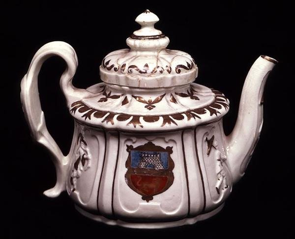 Armorial tekande, Vezzi fabrik, Venedig af Italian School