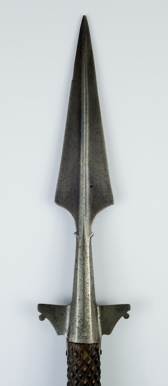 Bjørnespyd, ca. 1550 (stål og træ) af Italian School
