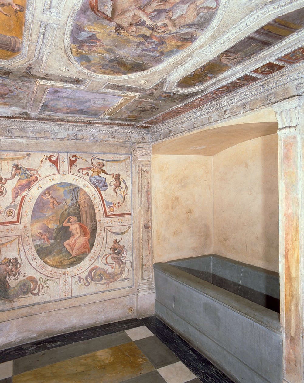 Cosimo I de Medici (1519-74) badeværelse af Italian School