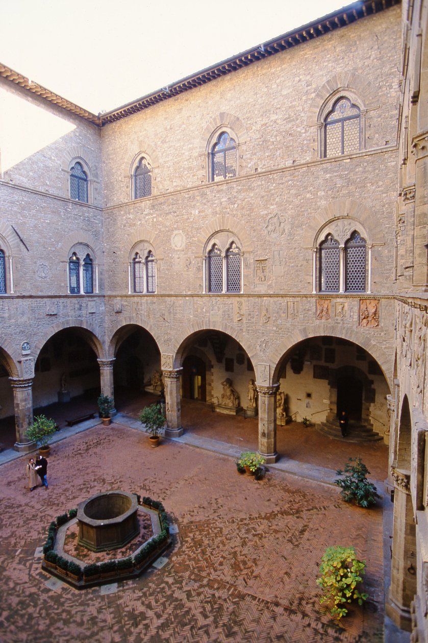 Gårdsplads af Italian School