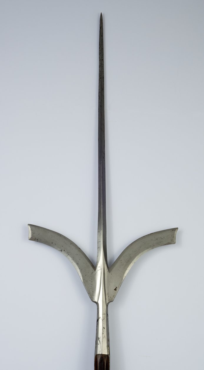 Friuli Spear, ca. 1600-1625 (stål og træ) af Italian School