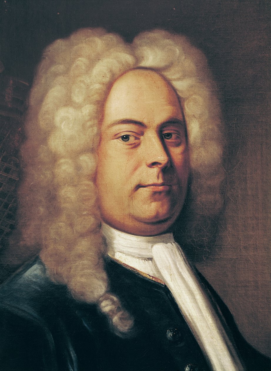 George Frederick Handel (1685-1759) af Italian School