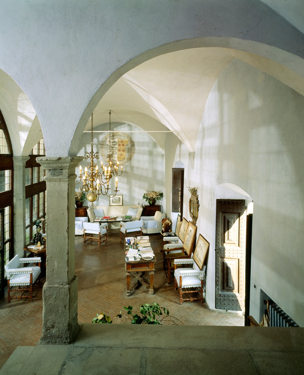 Hall i Villa Il Trebbio (foto) af Italian School