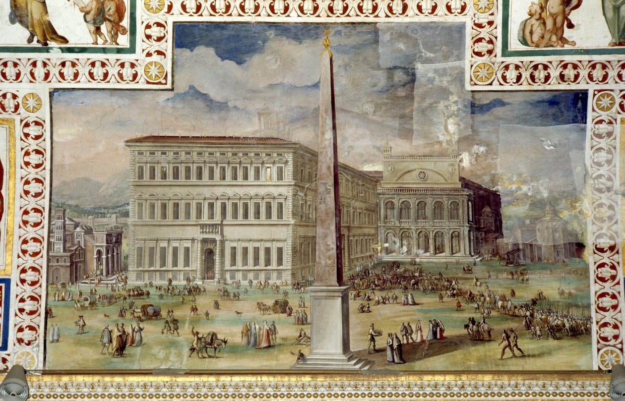 Lateranpaladset, Rom af Italian School