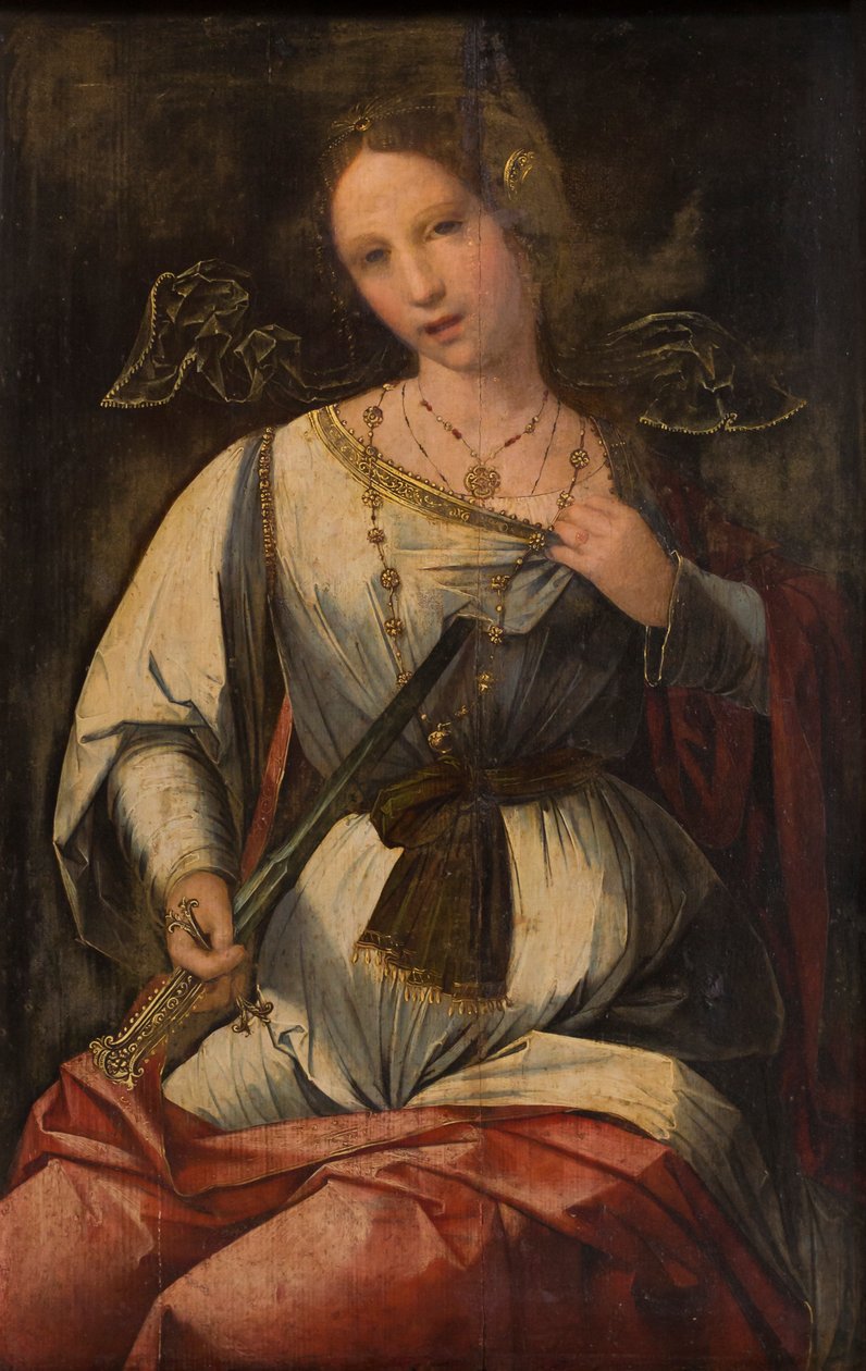 Lucrezia af Italian School