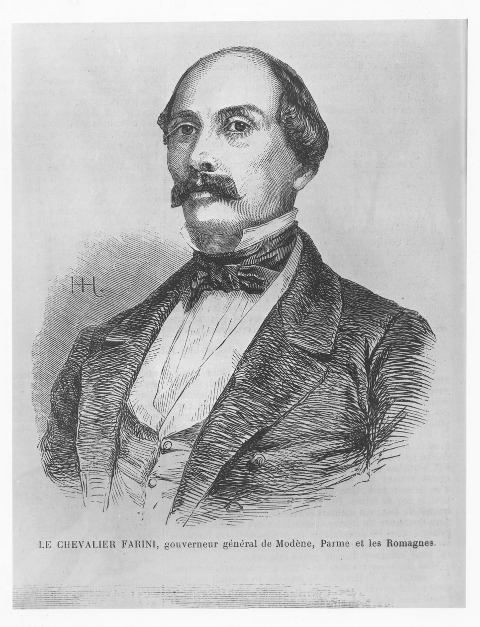 Luigi Carlo Farini af Italian School