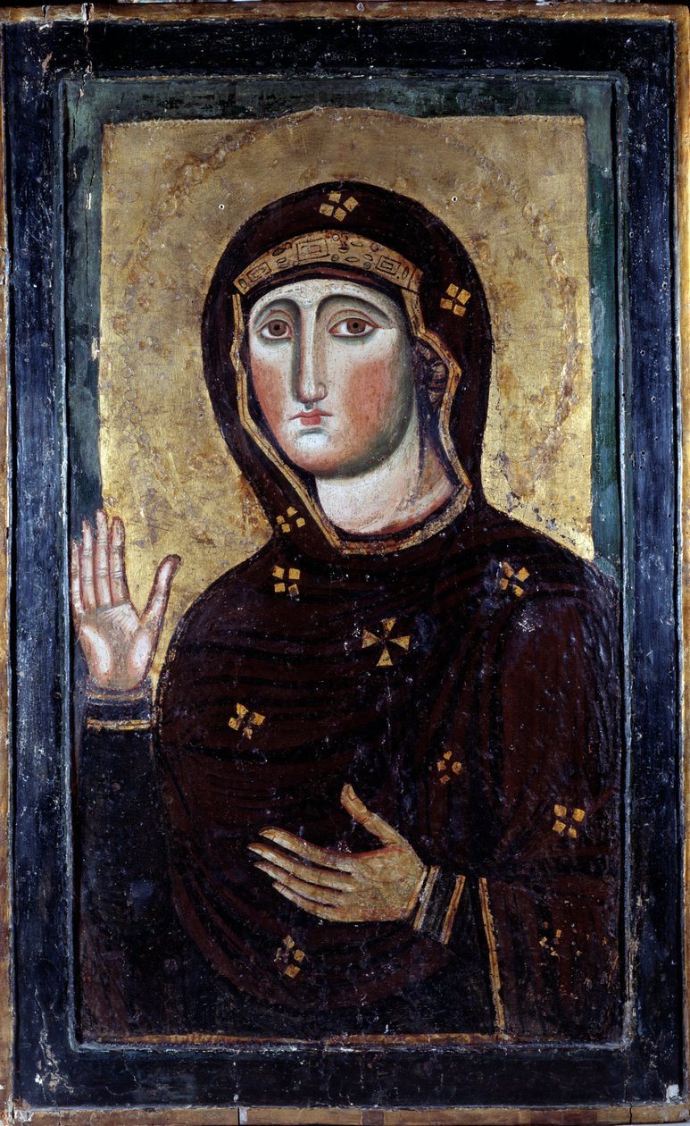Madonna af Aracoeli (træikon af Italian School