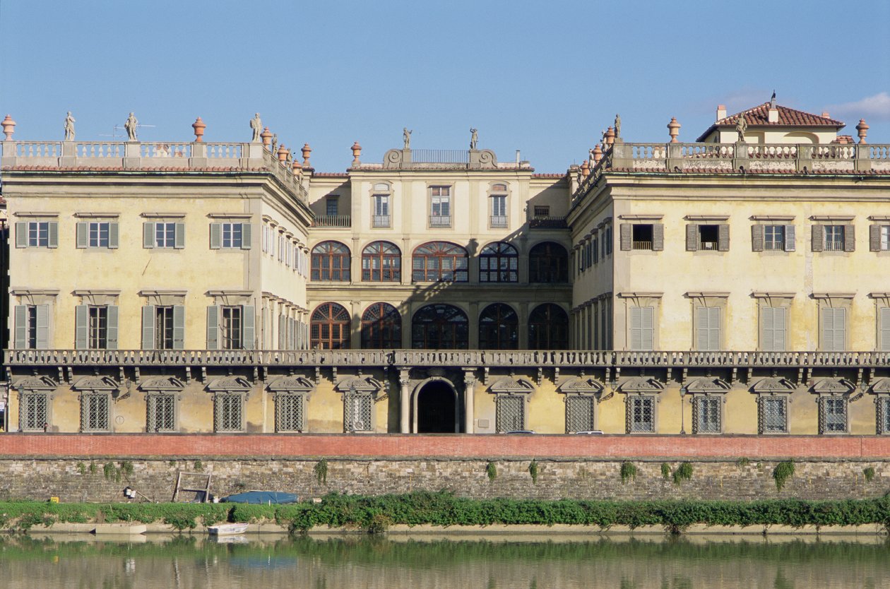 Palazzo Corsini, bygget 1650-c.1737 af Italian School