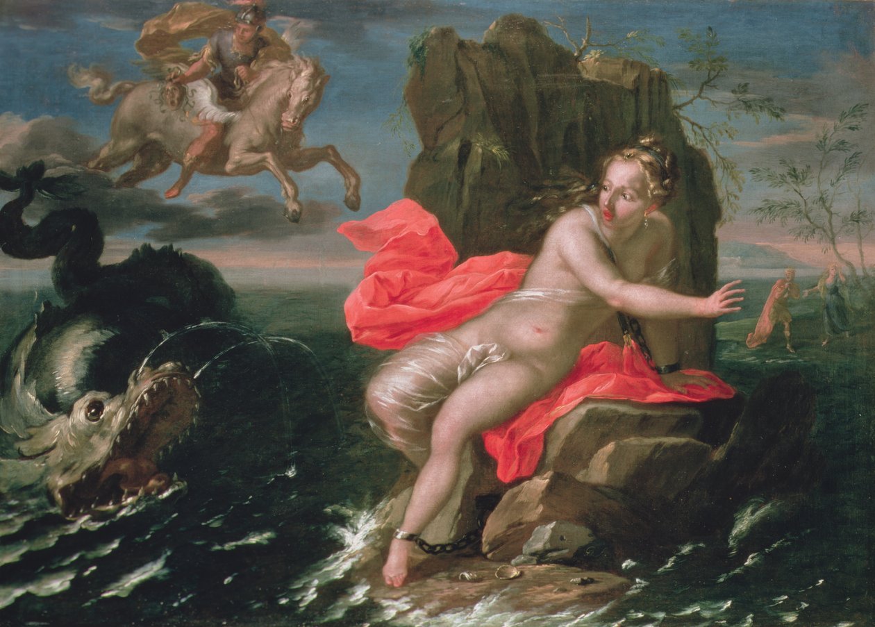 Perseus og Andromeda, Bolognese-skolen af Italian School
