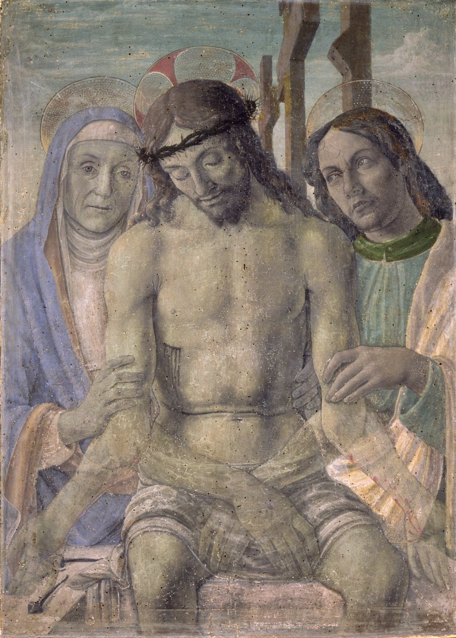 Pieta (panel) af Italian School