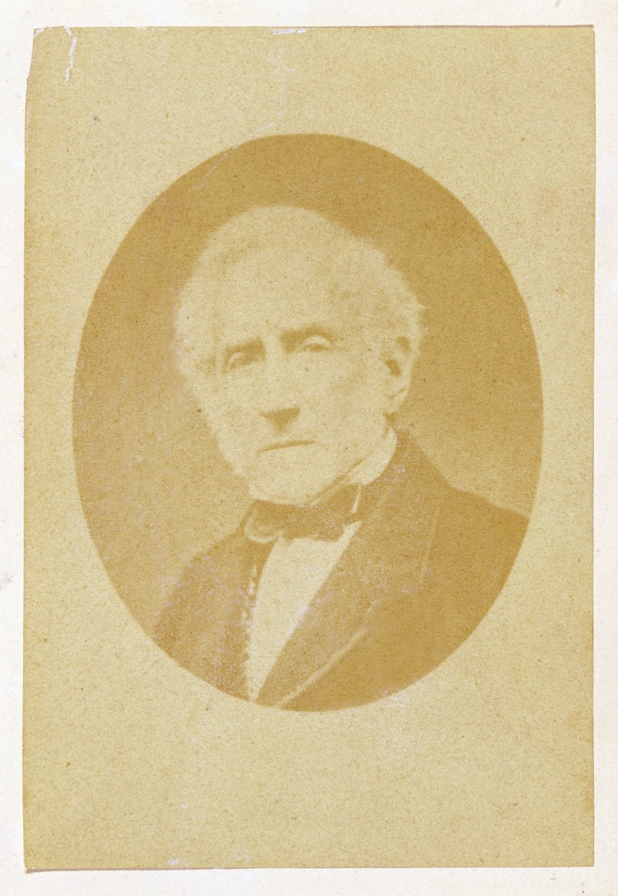 Portræt af Alessandro Manzoni (1785-1873) af Italian School