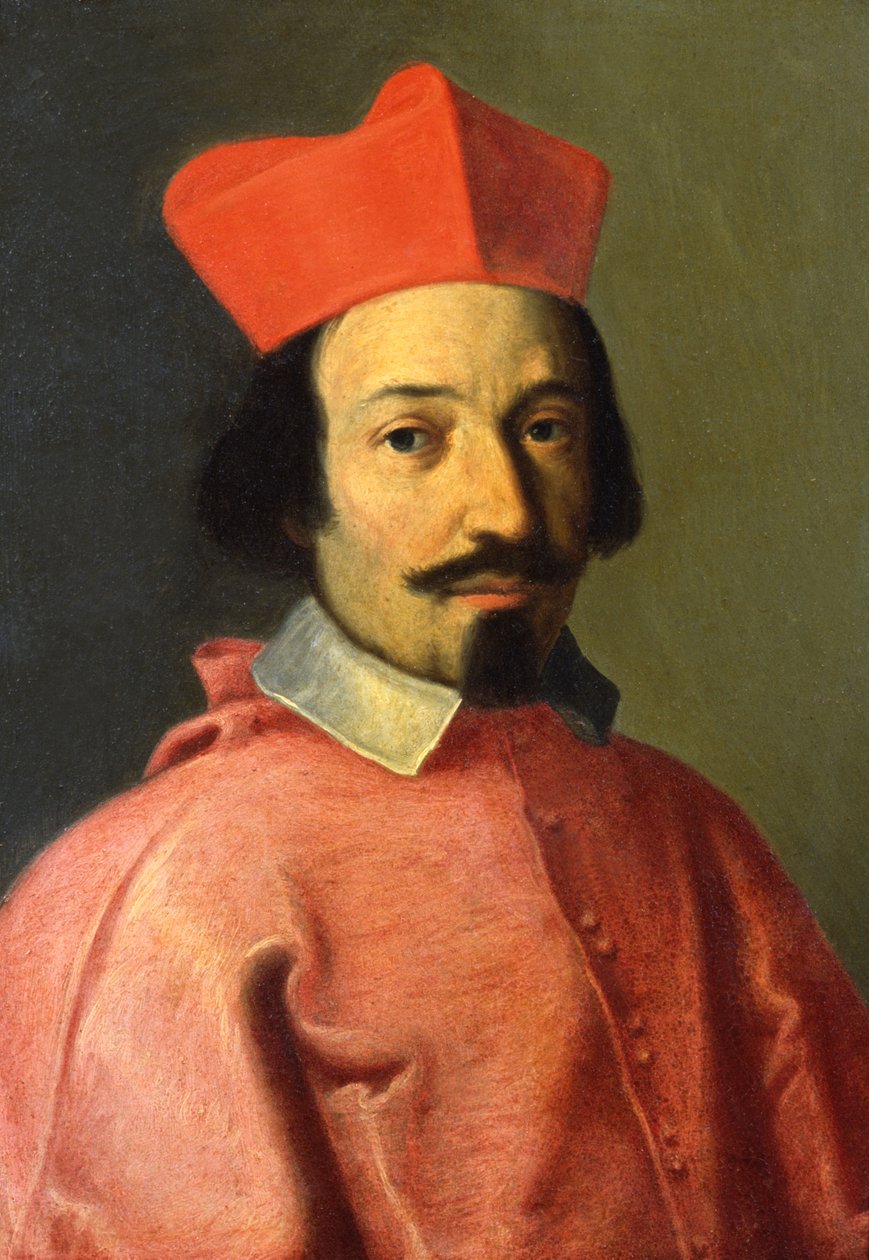 Portræt af Alexander VII på 53 år af Italian School