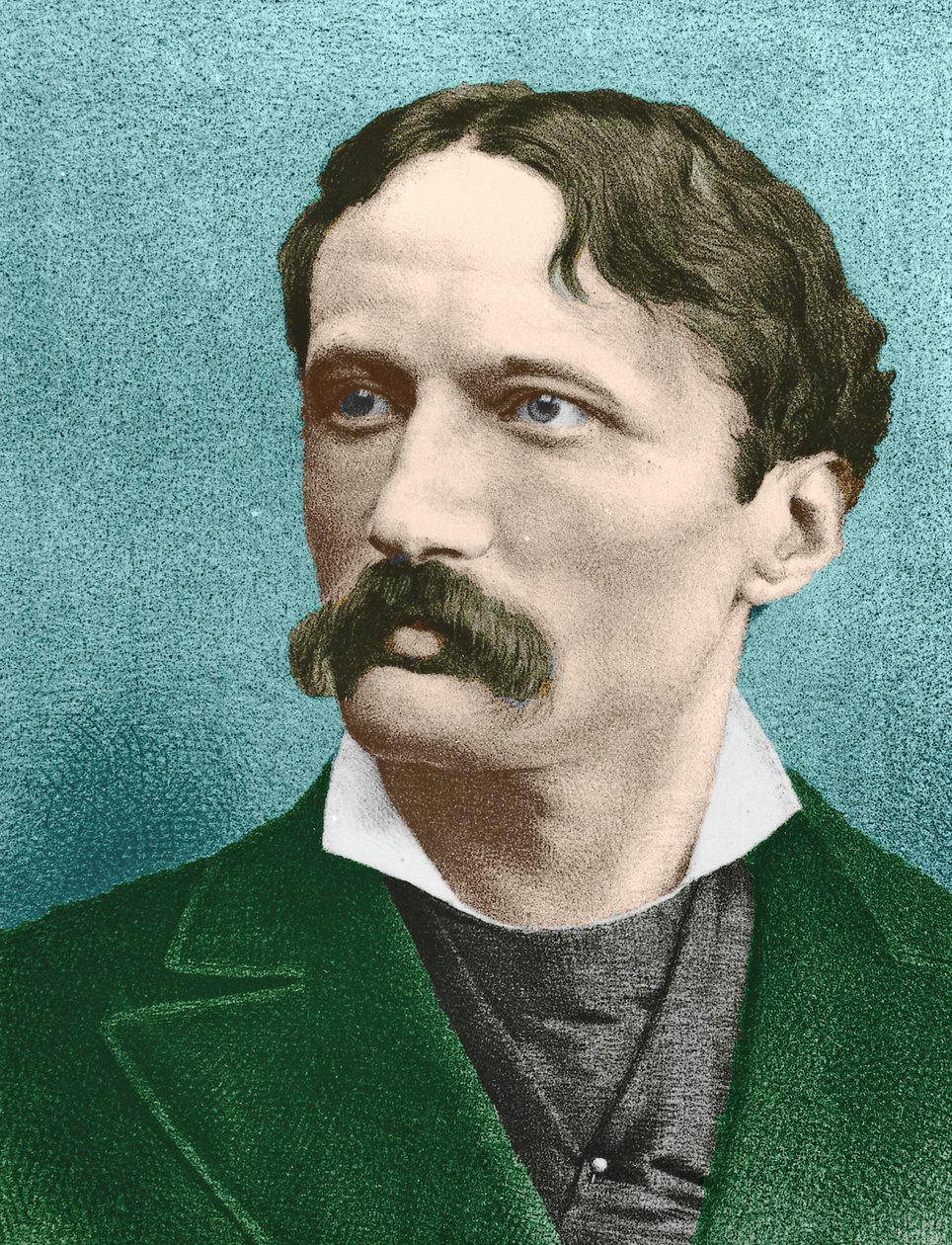 Portræt af Arrigo Boito (1842 - 1918) af Italian School