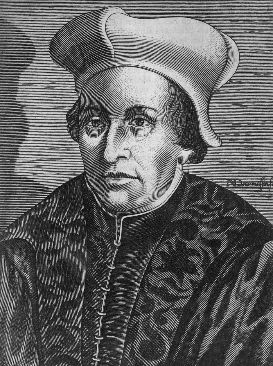 Portræt af Francesco Guicciardini af Italian School