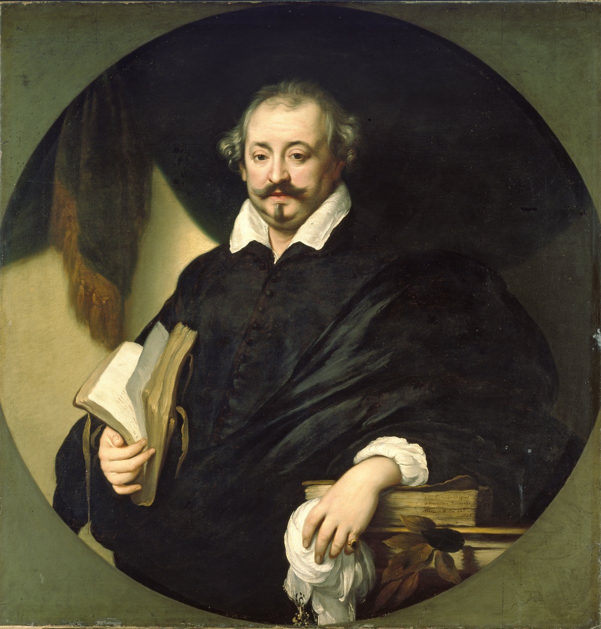 Portræt af Guilio Strozzi, 1625 af Italian School