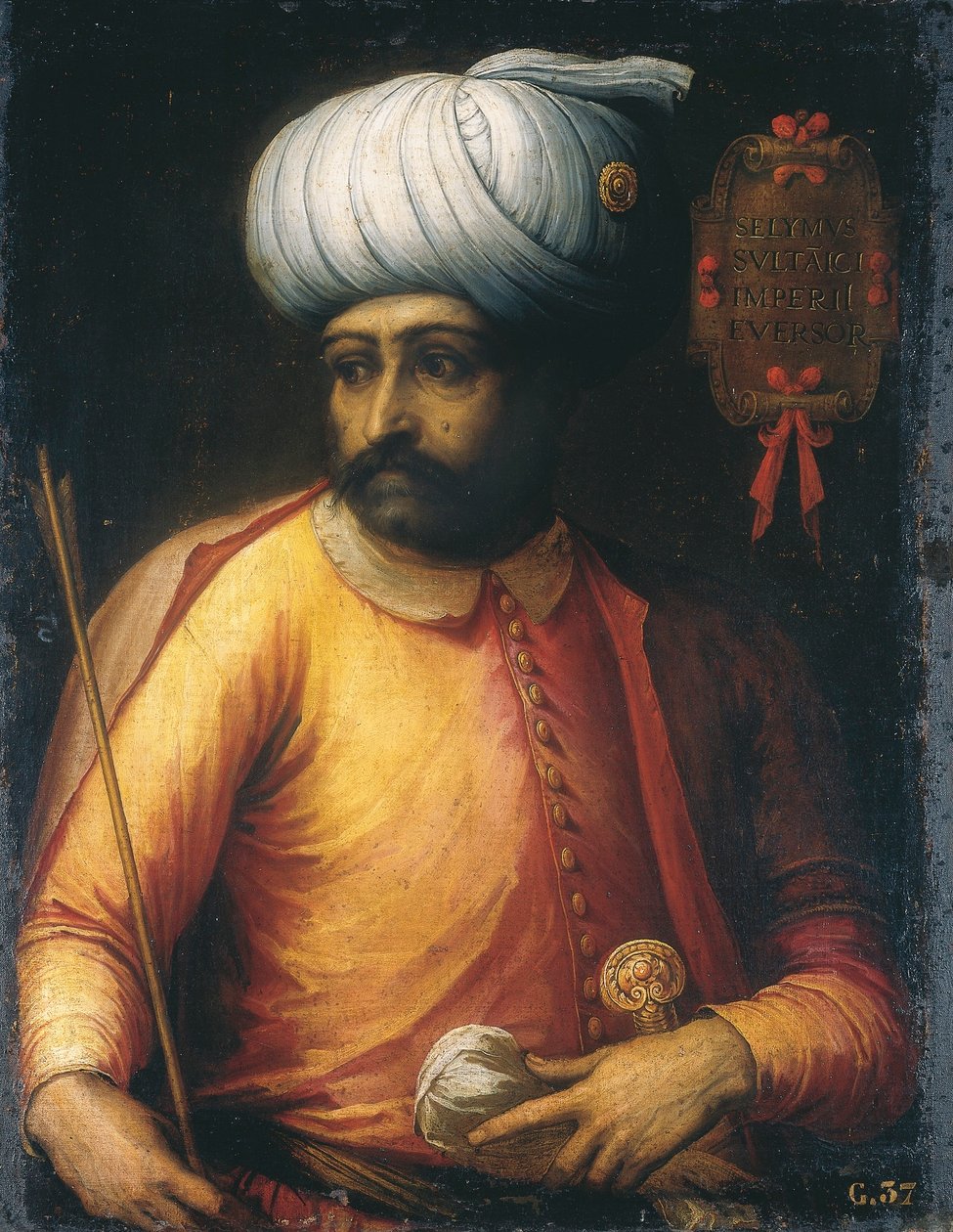 Portræt af Selim I, ca. 1550 af Italian School