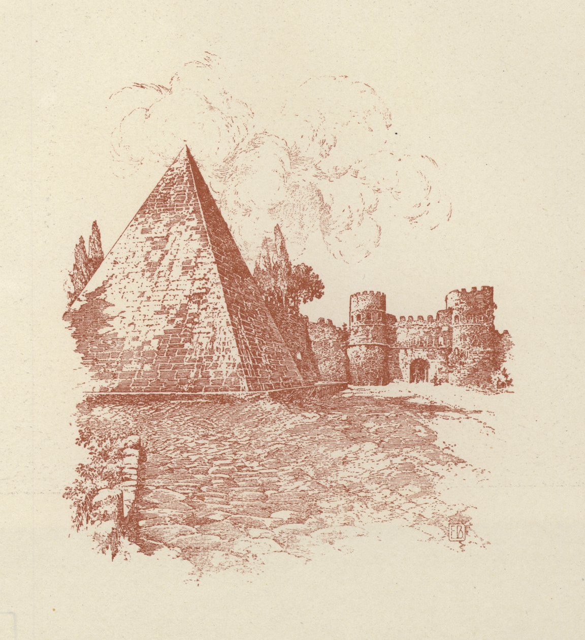 Rom, Caius Cestius