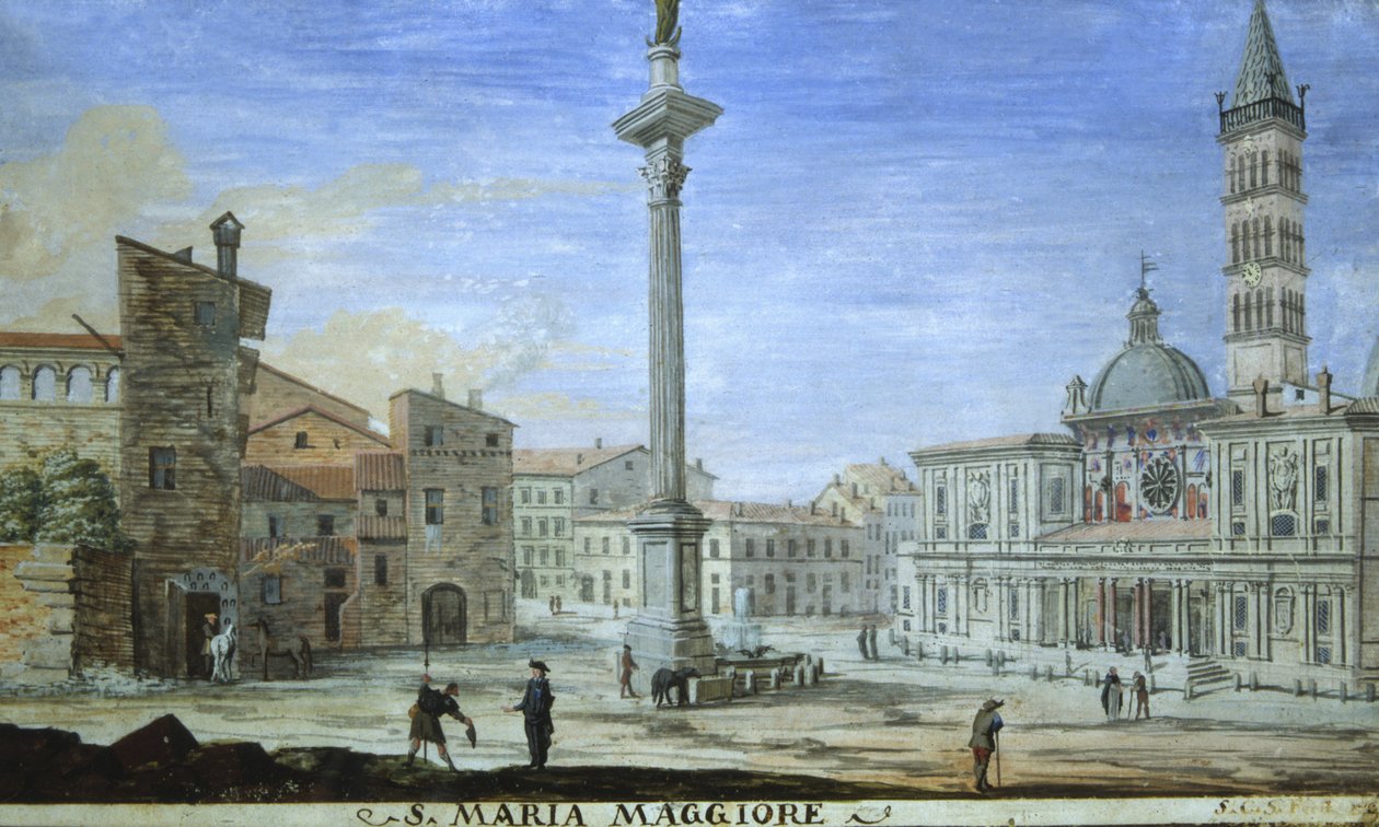 Santa Maria Maggiore af Italian School