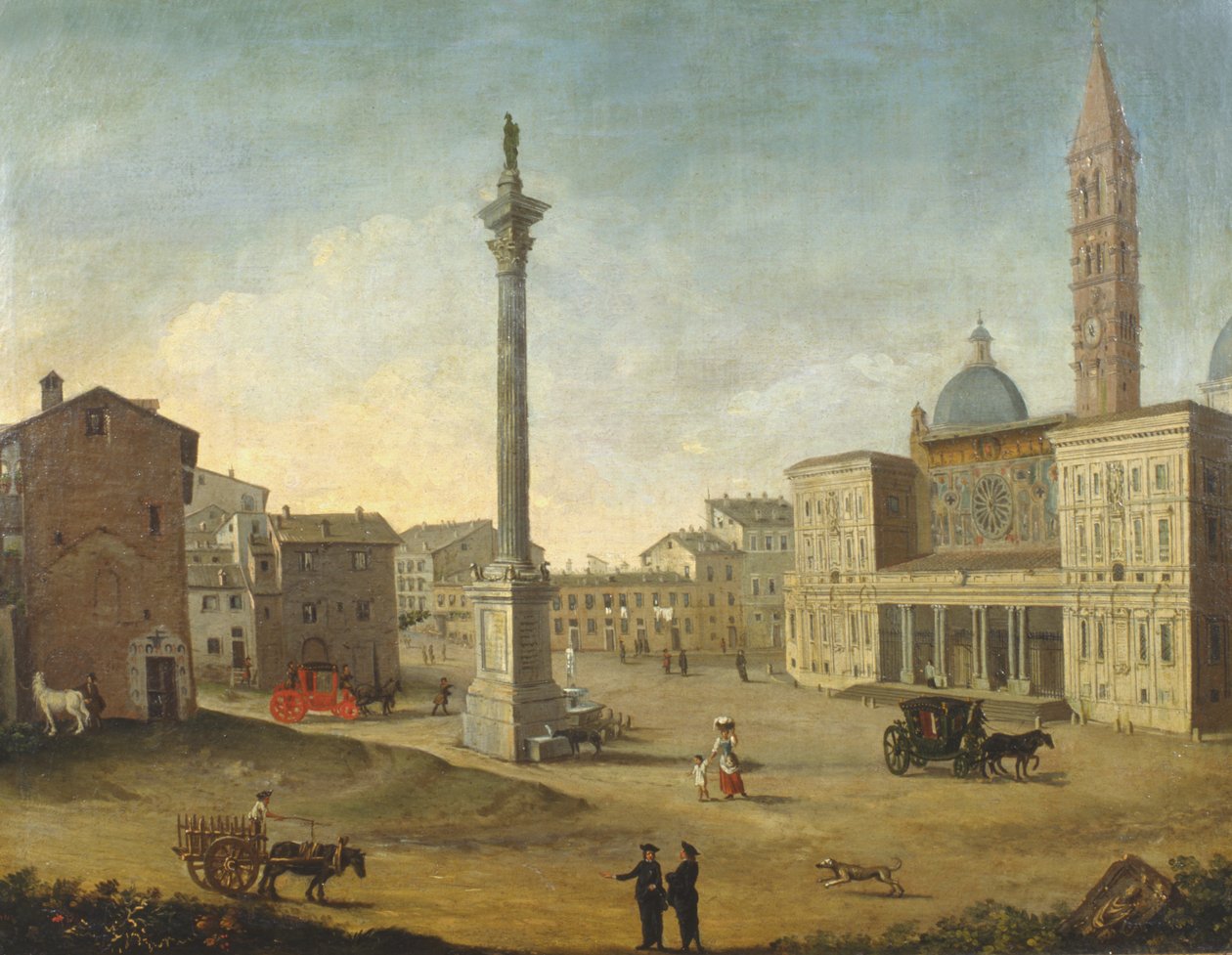 Santa Maria Maggiore af Italian School