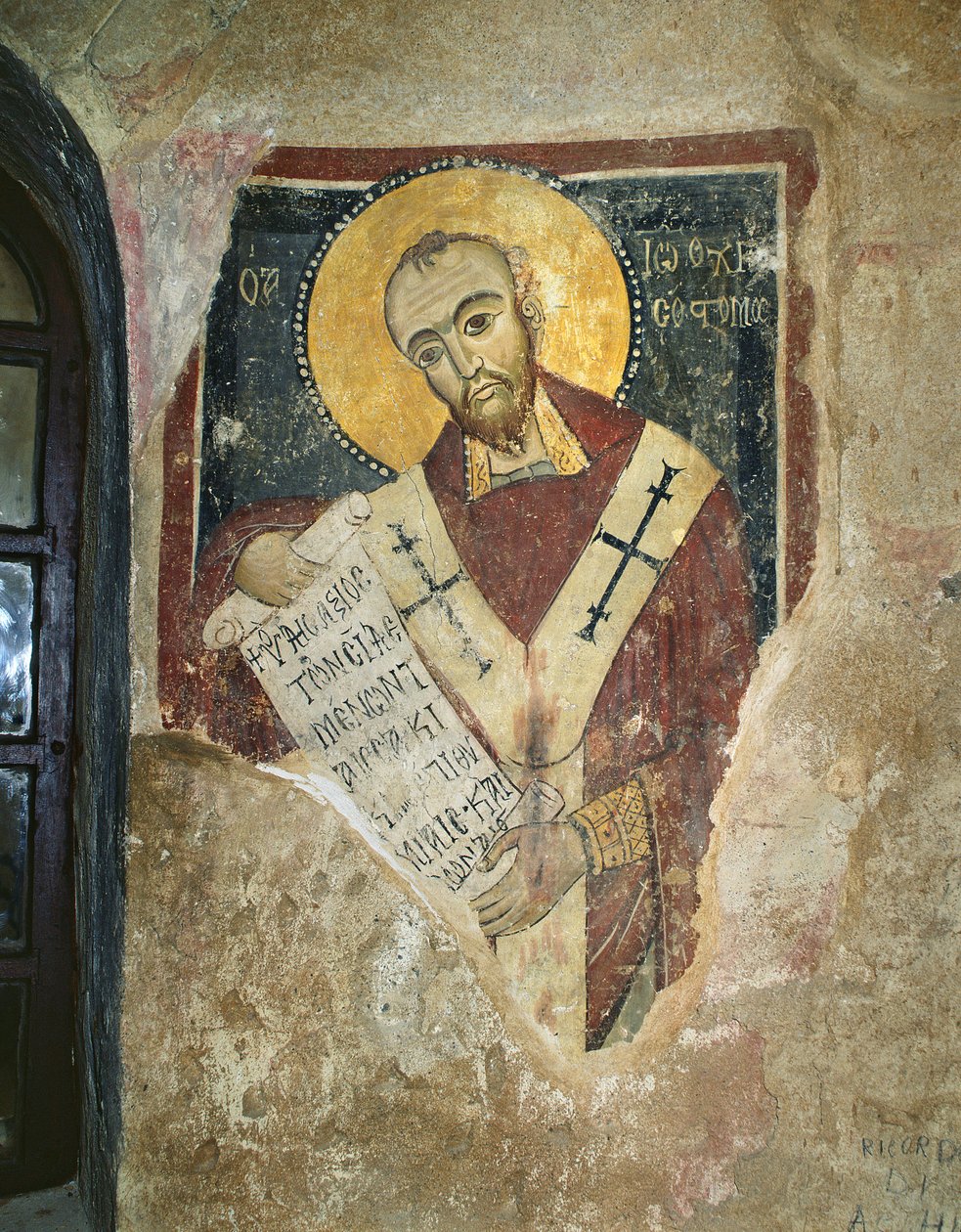 Sankt Johannes Chrysostomus af Italian School