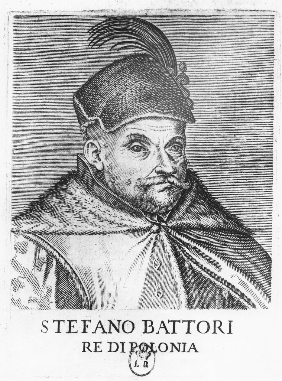 Stephen Báthory (gravering) af Italian School